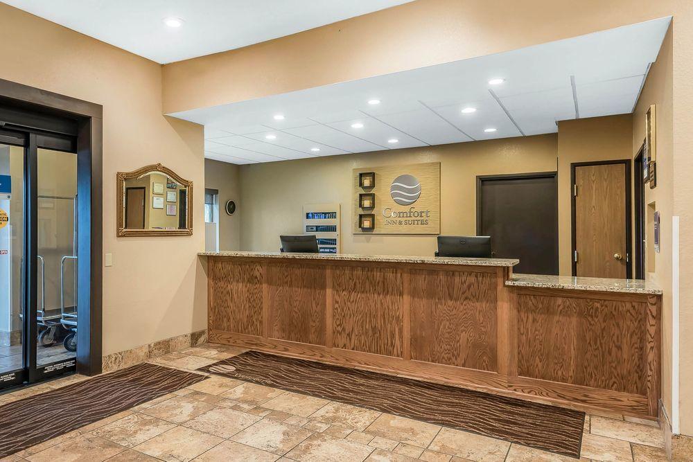 Comfort Inn & Suites Pittsburg Exterior foto