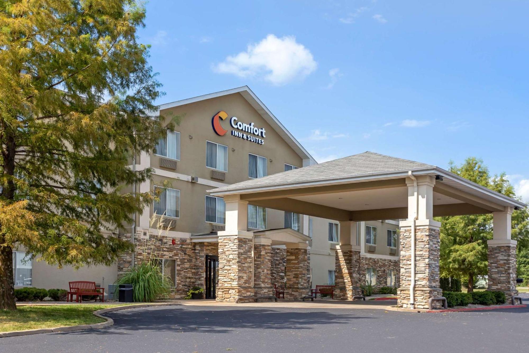 Comfort Inn & Suites Pittsburg Exterior foto