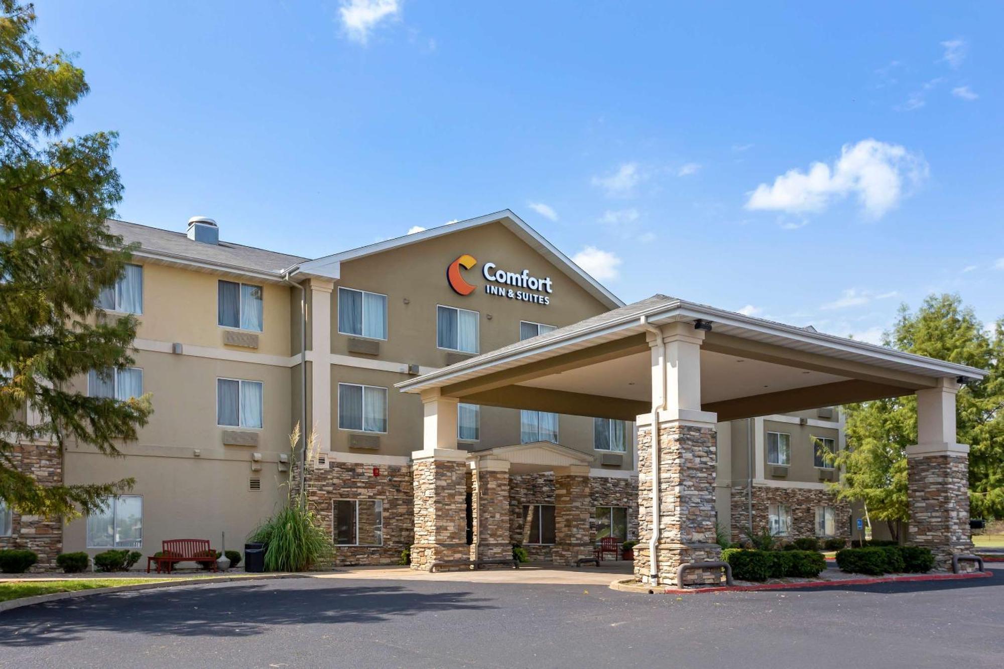 Comfort Inn & Suites Pittsburg Exterior foto